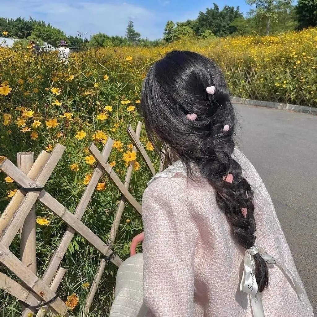 一支丁香花